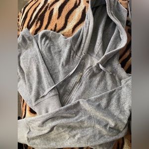 Light gray Michael kors sweat jacket . Like new